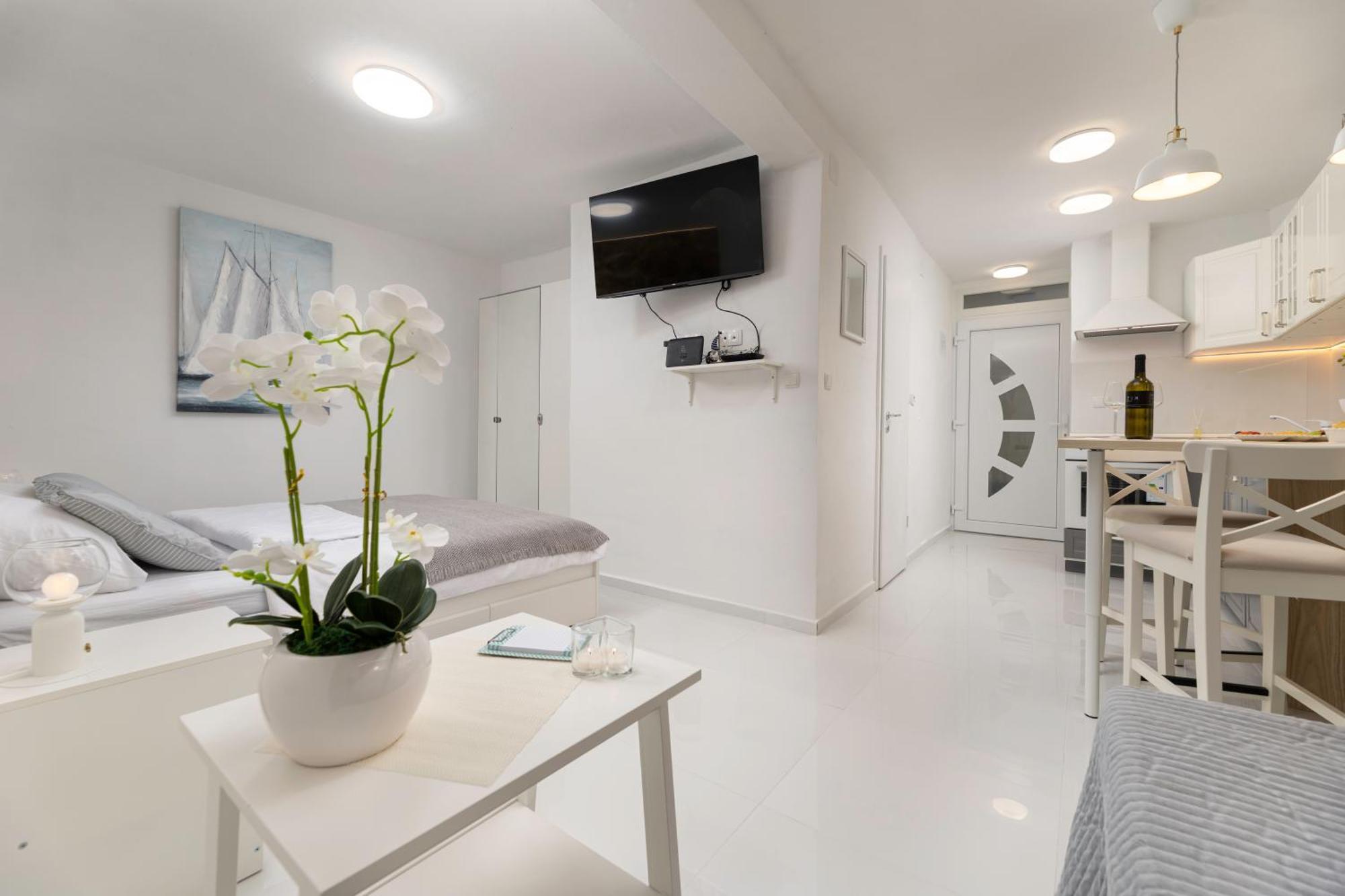 קרק Apartment Gaviota Krk מראה חיצוני תמונה